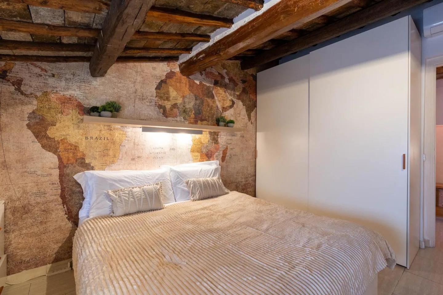 Apartamento 15 Min From Piazza Venezia Skyline Sanctuary In Trastevere Roma