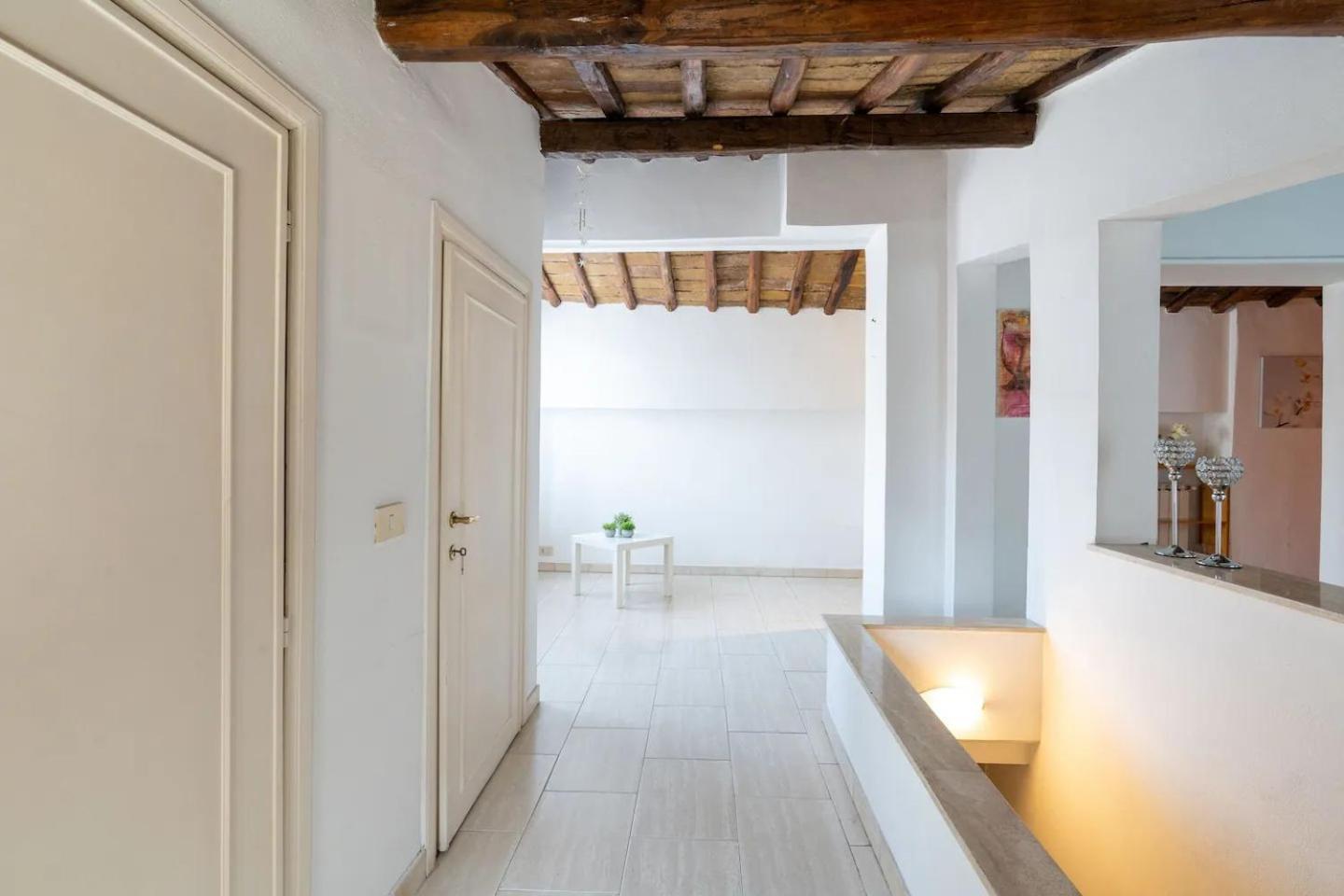 Apartamento 15 Min From Piazza Venezia Skyline Sanctuary In Trastevere *