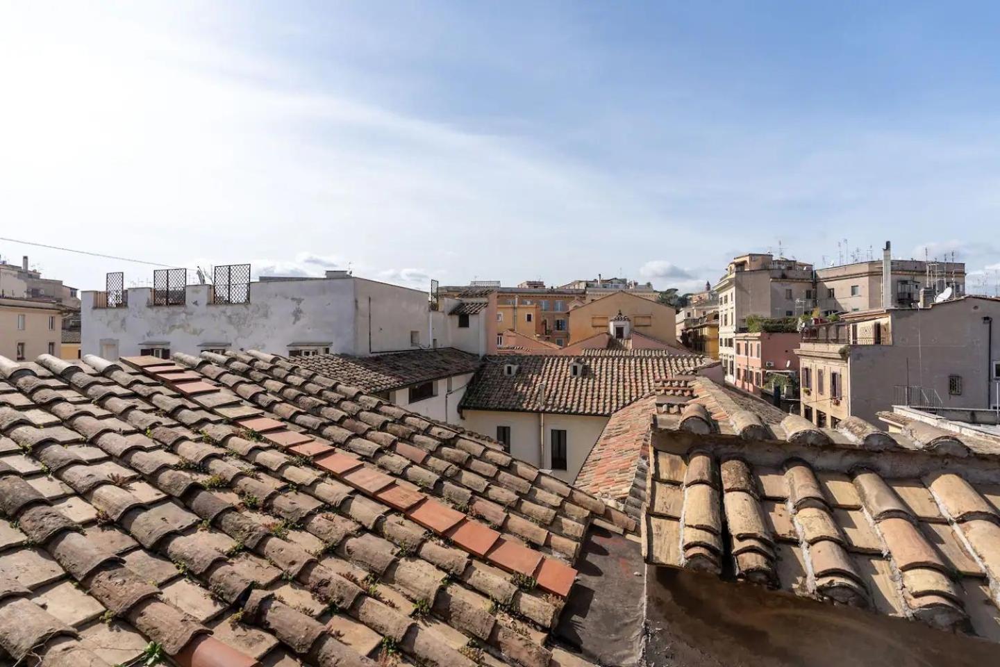 Apartamento 15 Min From Piazza Venezia Skyline Sanctuary In Trastevere Roma