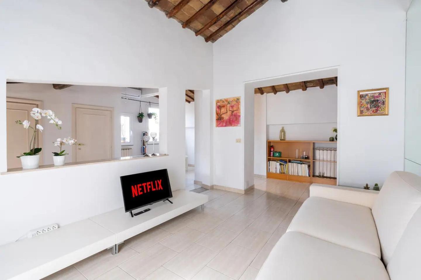 Apartamento 15 Min From Piazza Venezia Skyline Sanctuary In Trastevere *