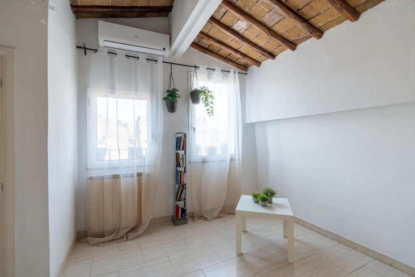 Apartamento 15 Min From Piazza Venezia Skyline Sanctuary In Trastevere