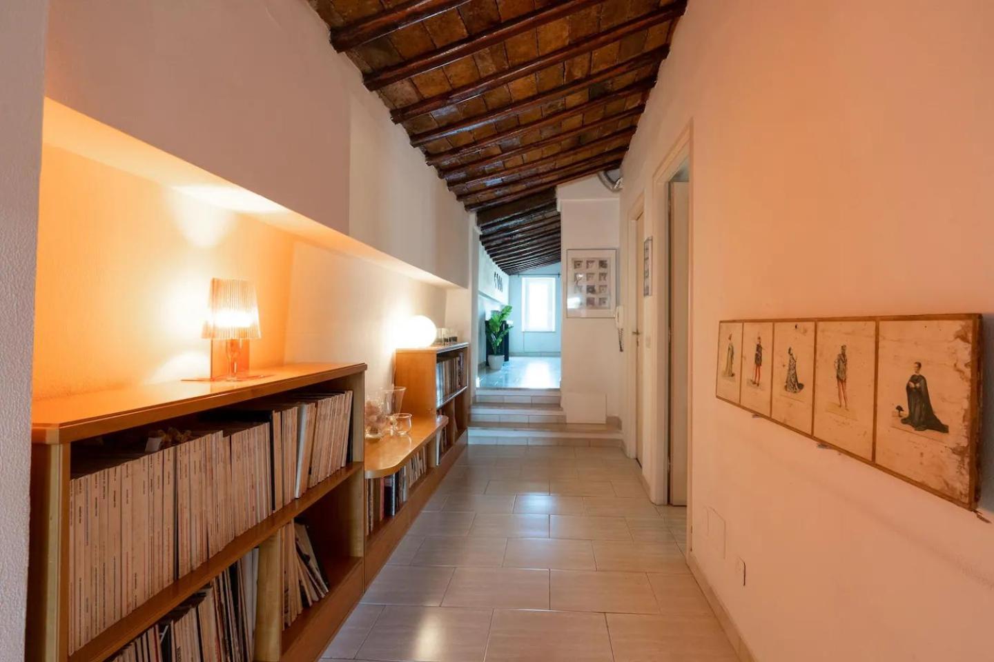 Apartamento 15 Min From Piazza Venezia Skyline Sanctuary In Trastevere Roma