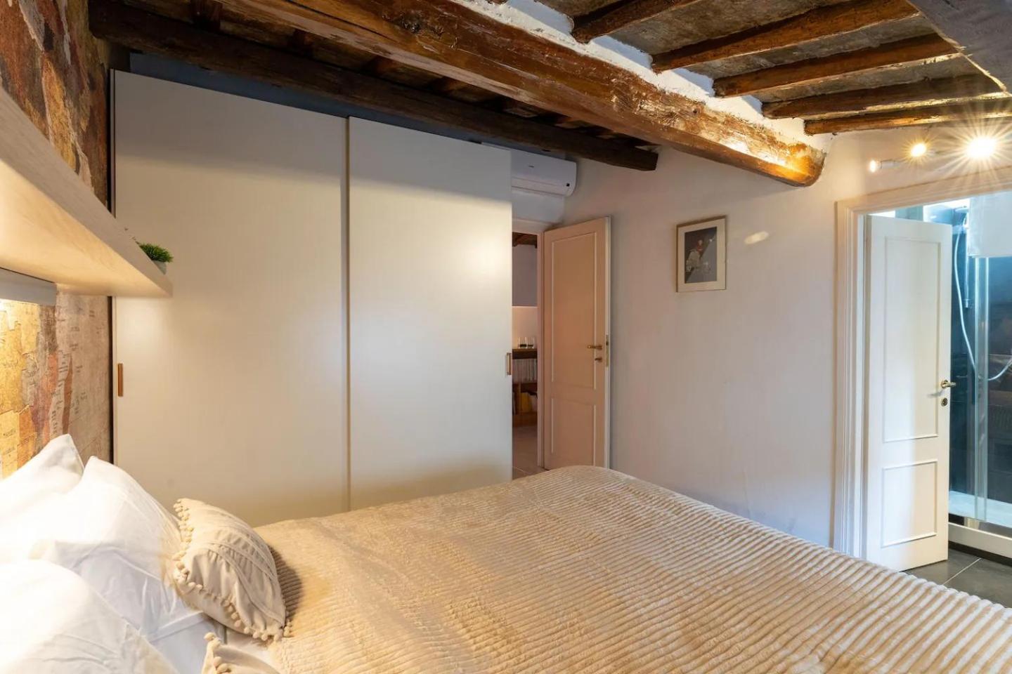 15 Min From Piazza Venezia Skyline Sanctuary In Trastevere Apartamento *